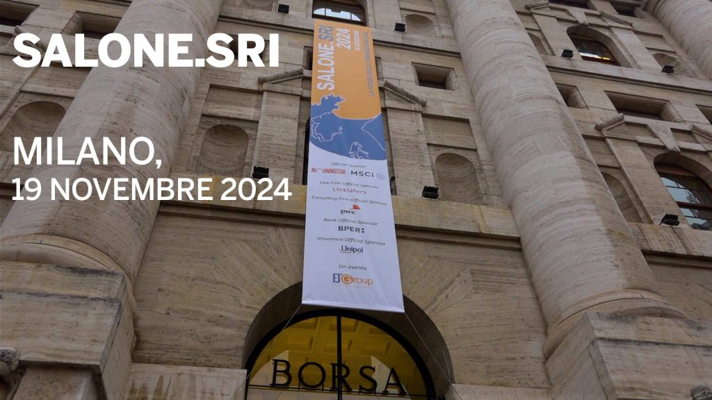 financialounge.com Salone.SRI 2024: il rilancio della finanza Esg