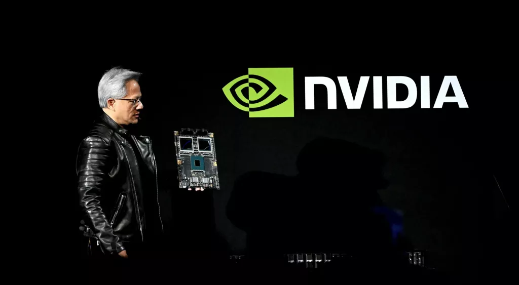 financialounge -  blackwell Jensen Huang mercati Nvidia semiconduttori