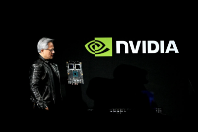 financialounge -  blackwell Jensen Huang mercati Nvidia semiconduttori