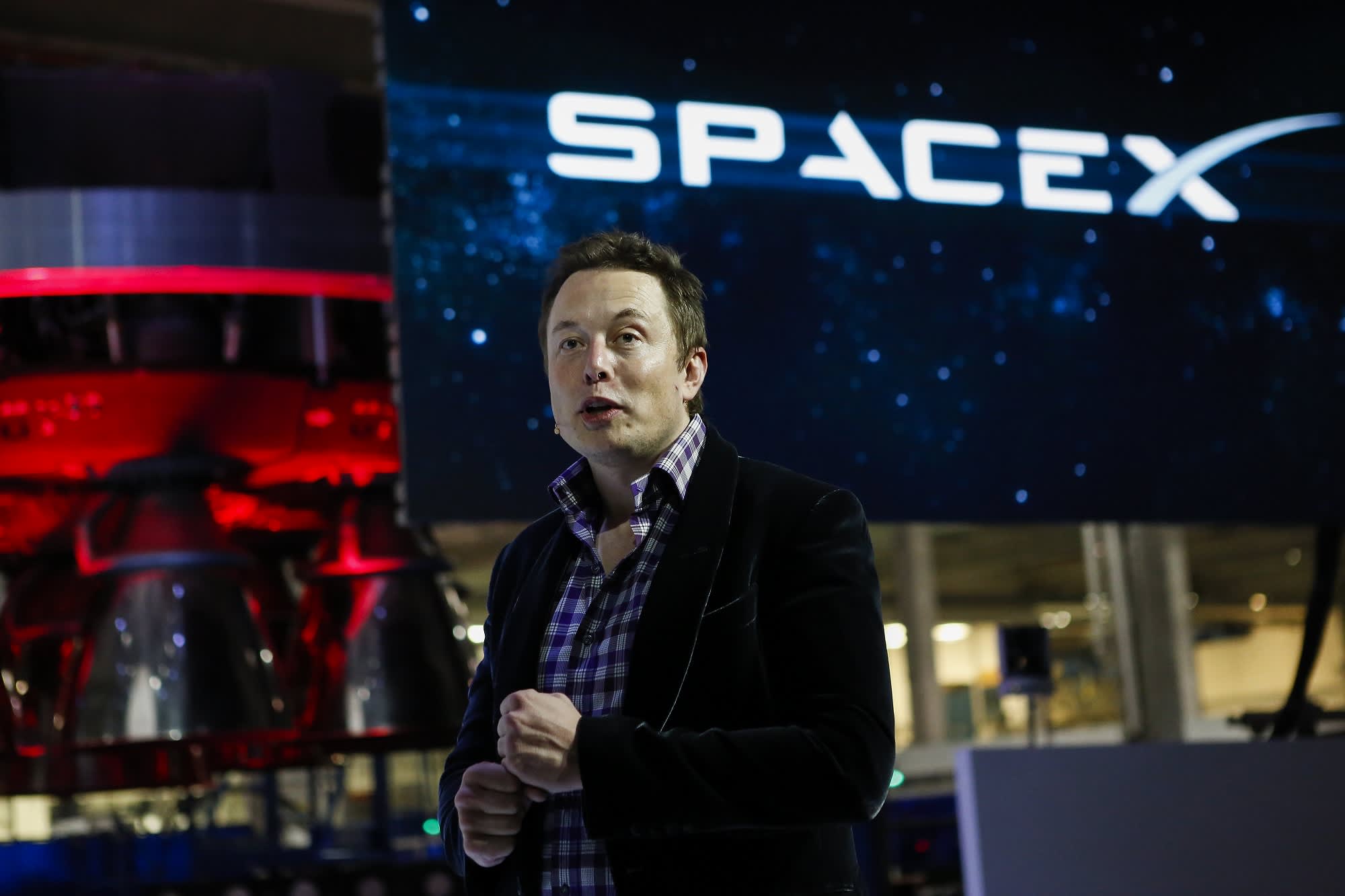 financialounge -  Elon Musk Space Economy spacex Starlink Starship