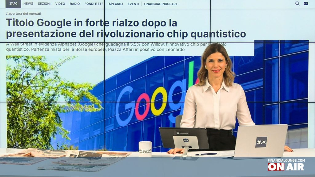 financialounge.com Borse Ue positive, bene Leonardo a Piazza Affari, giù Inditex (Zara) dopo i conti - Edizione dell'11 dicembre