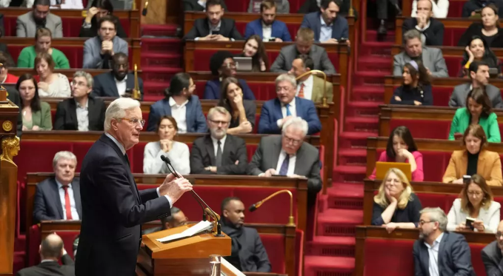 financialounge -  economia francia Michel Barnier