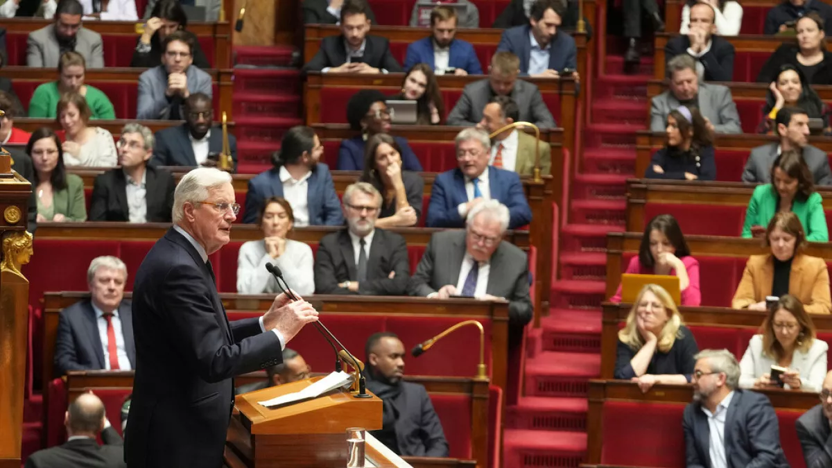 financialounge -  economia francia Michel Barnier