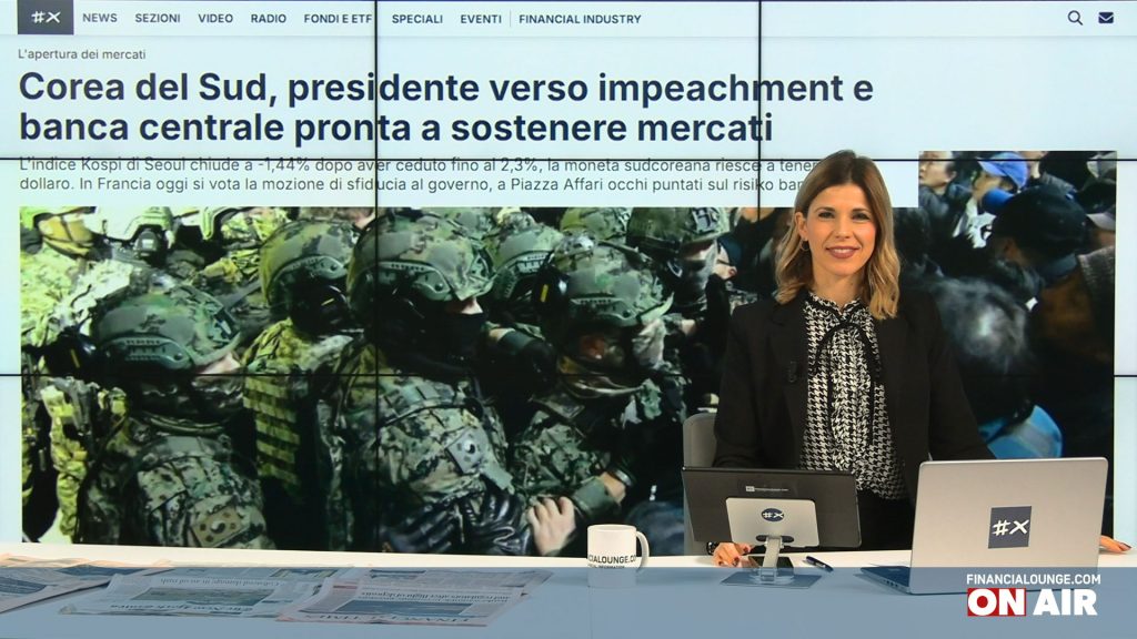 financialounge.com Borse europee positive in attesa del voto di sfiducia al governo francese, sotto la lente le banche - Edizione del 4 dicembre