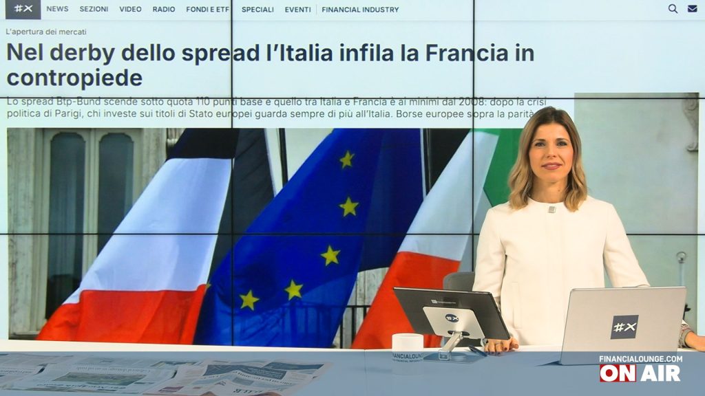 financialounge.com Borse europee positive in attesa dei dati sul lavoro Usa, spread Btp-Bund in calo sotto i 110 pb - Edizione del 6 dicembre