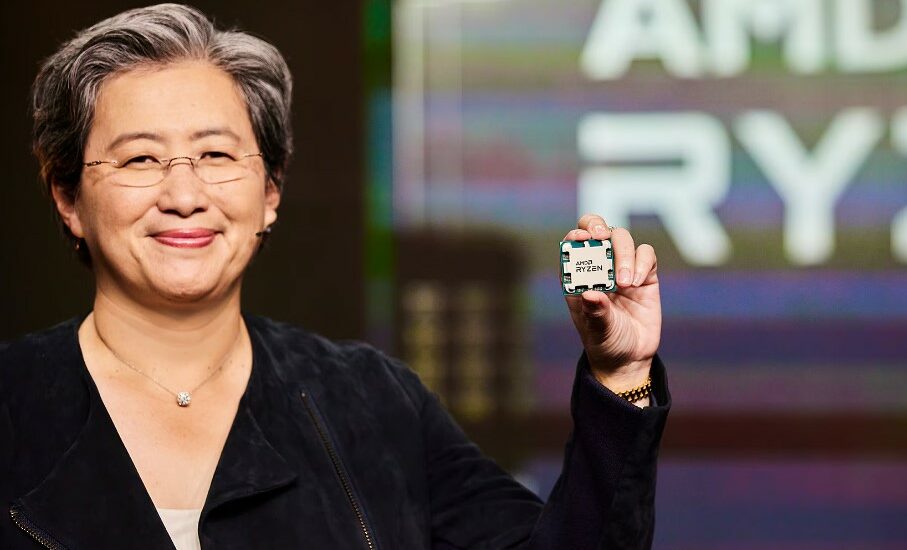 financialounge -  AMD chip intelligenza artificiale Lisa Su Time