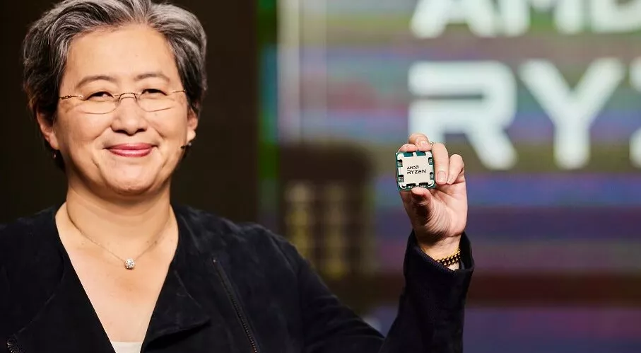 financialounge -  AMD chip intelligenza artificiale Lisa Su Time