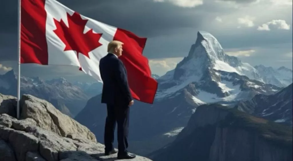 financialounge -  Canada donald Trump USA