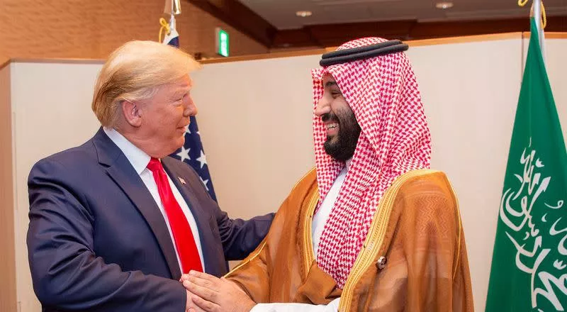 financialounge -  Arabia Saudita donald Trump investimenti