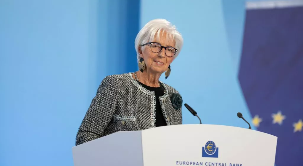 financialounge -  Christine Lagarde dazi donald Trump economia