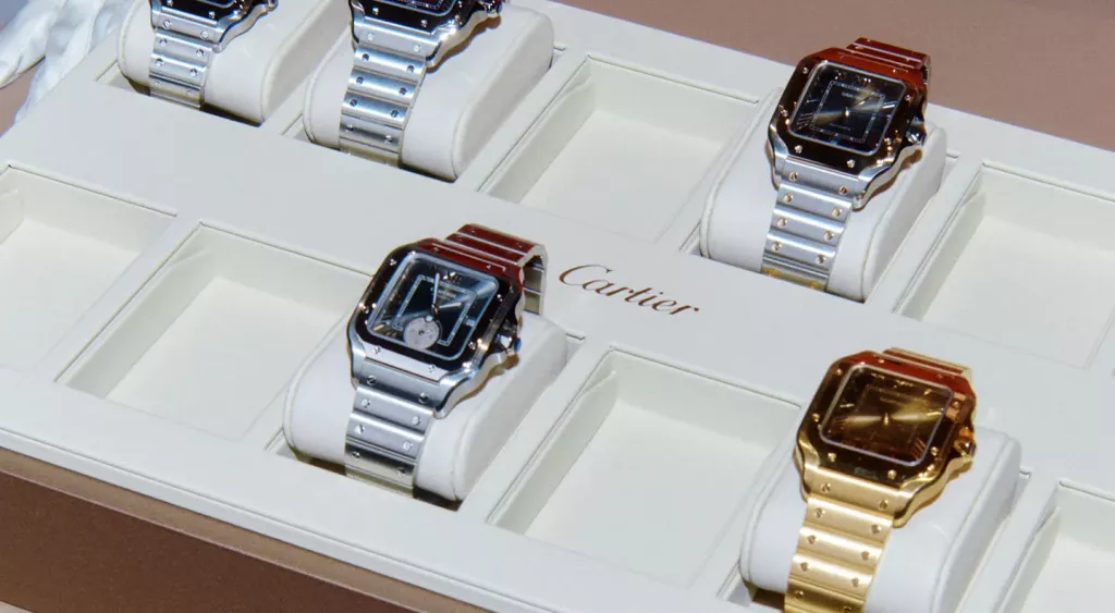 financialounge -  cartier economia lusso Richemont