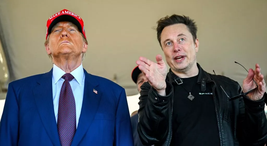 financialounge -  Alexis Bienvenu donald Trump Elon Musk La Financière de l'Echiquier mercati