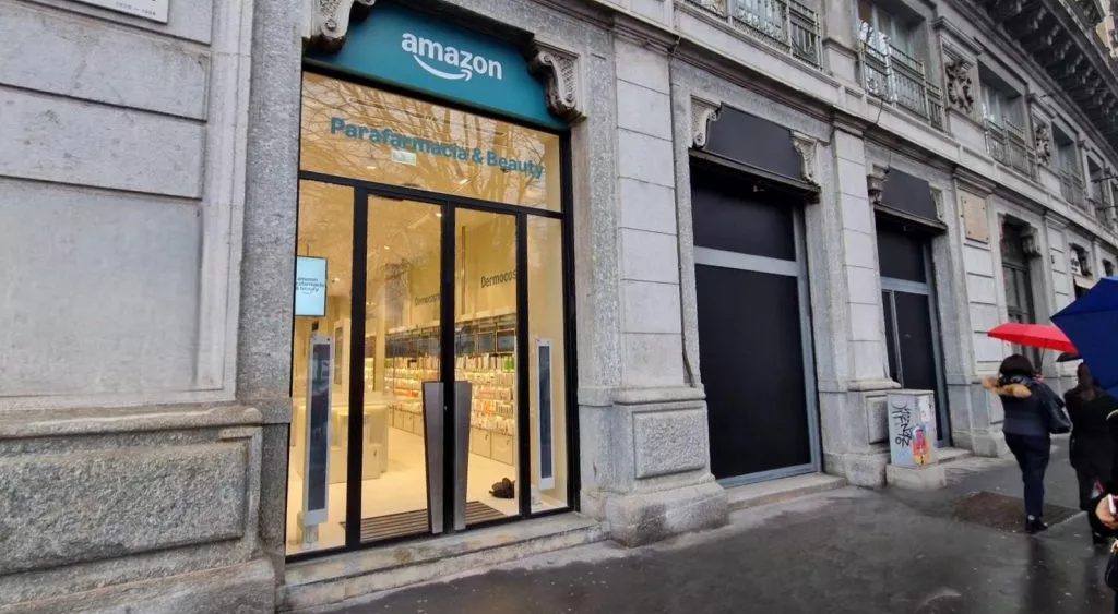 financialounge -  Amazon Amazon Parafarmacia & Beauty Giorgio Busnelli settore retail