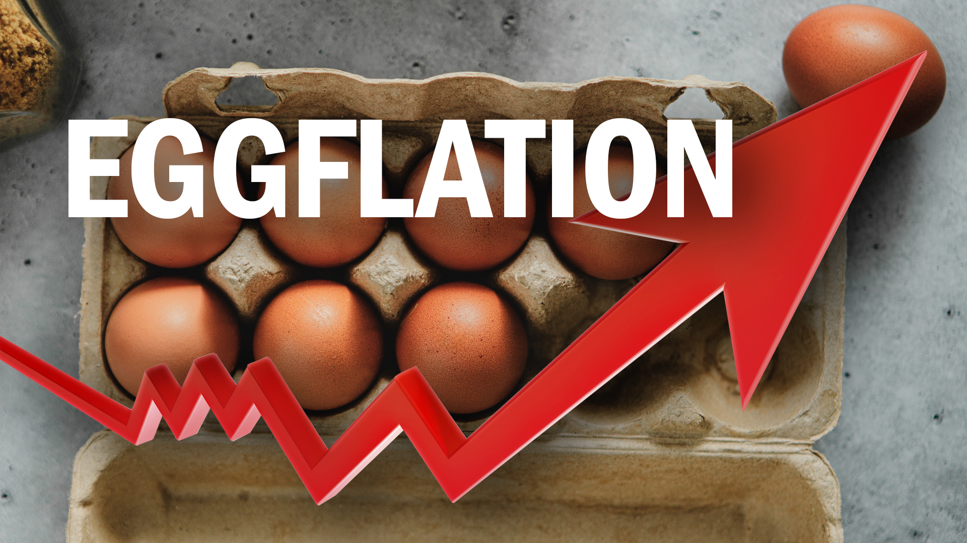 financialounge -  economia eggflation inflazione uova USA