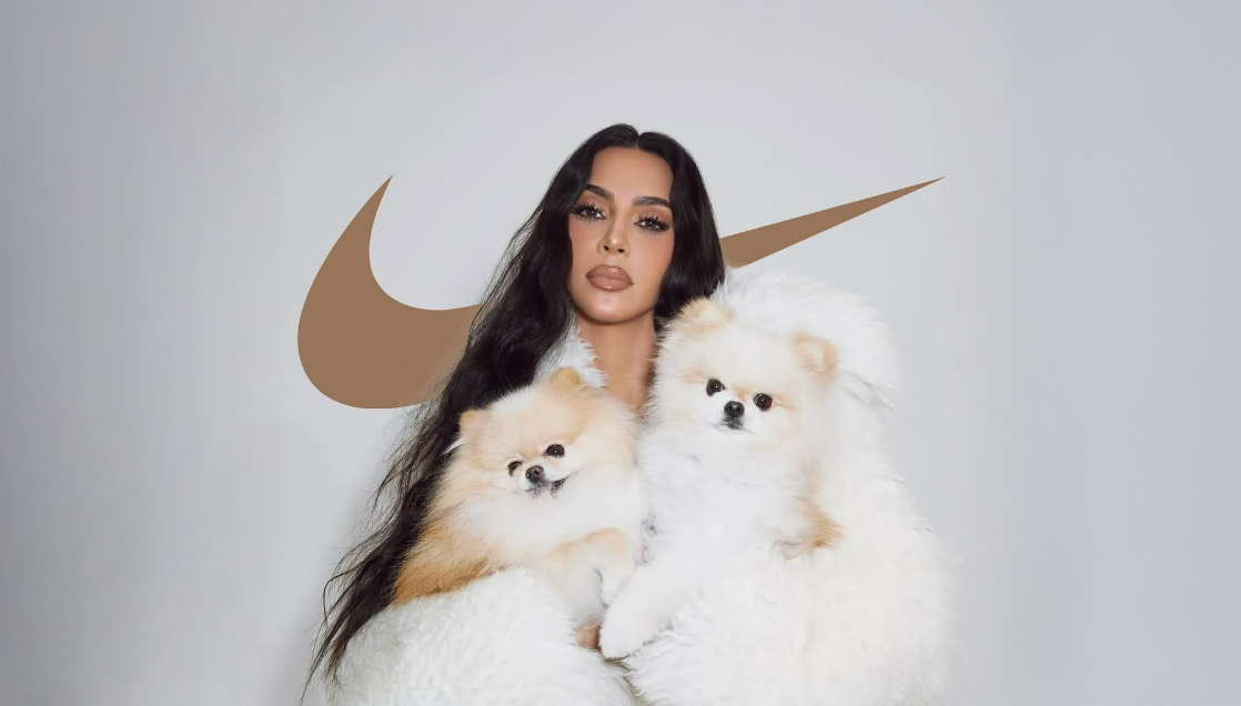 financialounge -  Kim Kardashian nike nikeskims