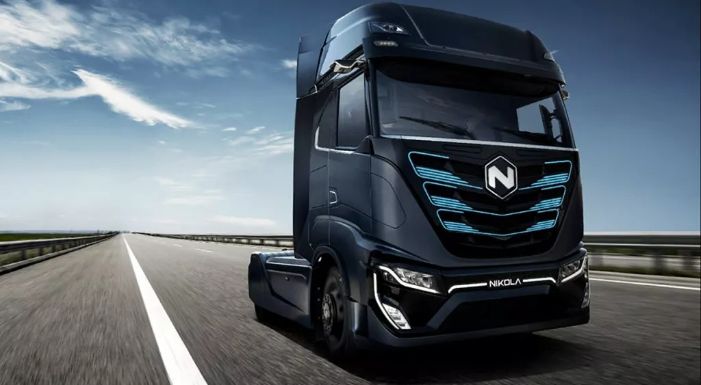 financialounge -  camion elettrici nasdaq Nikola Wall Street