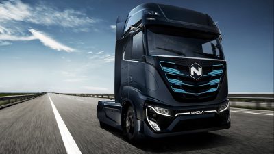 financialounge -  camion elettrici nasdaq Nikola Wall Street