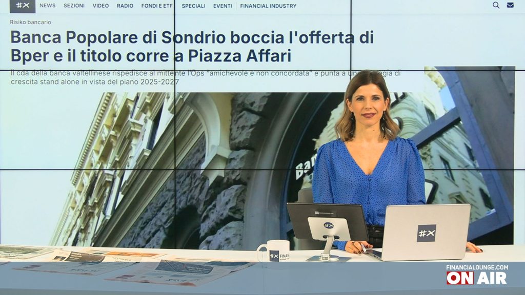 financialounge.com Borse Ue positive in attesa dell'inflazione Usa, salgono Popolare di Sondrio, Bper e Bpm - Edizione del 12 febbraio