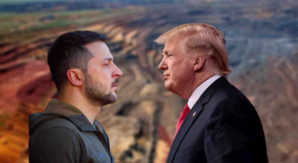 financialounge -  conflitto Russia-Ucraina donald Trump terre rare Volodymyr Zelensky