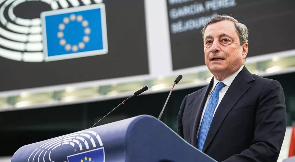 financialounge -  Mario Draghi Unione europea