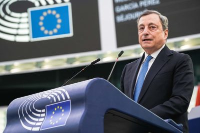 financialounge -  Mario Draghi Unione europea