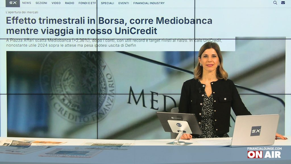 financialounge.com Piazza Affari aiutata dai bancari, Orcel non esclude rilancio su Bpm, Kering resiste a Parigi - Edizione dell'11 febbraio