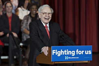 financialounge -  donald Trump mercati Warren Buffett