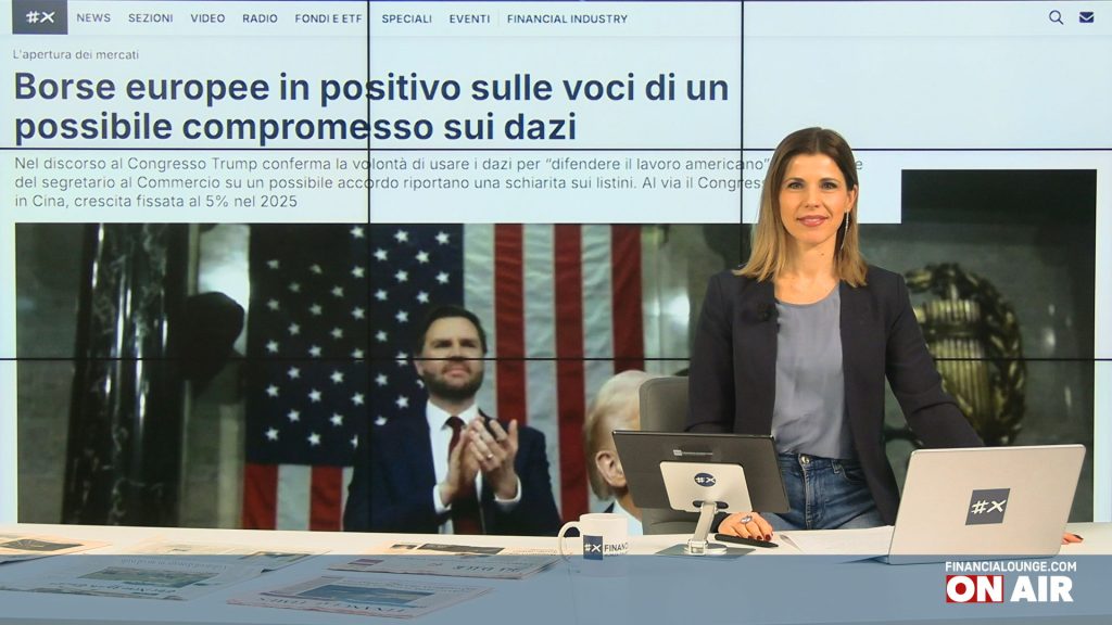 financialounge.com Spiraglio sul fronte dazi, su le Borse Ue, BlackRock prende il controllo dei porti di Panama - Edizione del 5 marzo