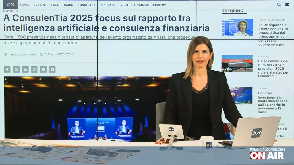 financialounge.com Borse europee in verde, i bancari danno slancio a Milano, Zara rallenta - Edizione del 12 marzo