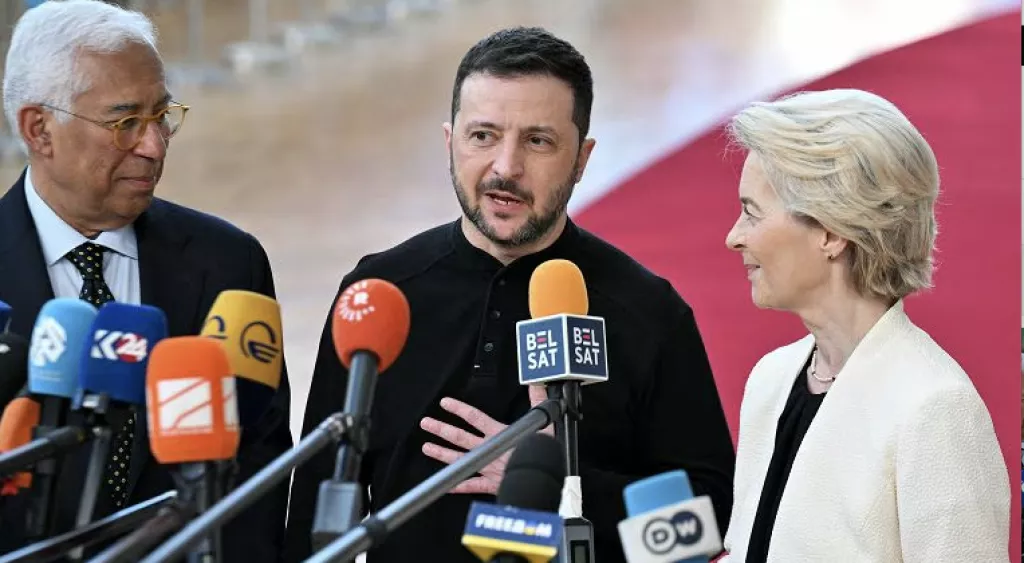 financialounge -  Consiglio Ue difesa Ue Rearm Europe Ursula von der Leyen Volodymyr Zelensky