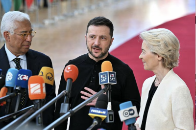 financialounge -  Consiglio Ue difesa Ue Rearm Europe Ursula von der Leyen Volodymyr Zelensky