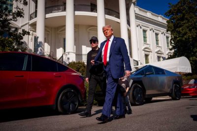 financialounge -  automotive dazi Usa donald Trump Elon Musk Tesla