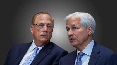 financialounge -  BlackRock dazi Guerra commerciale Jamie Dimon jp morgan Larry Fink mercati